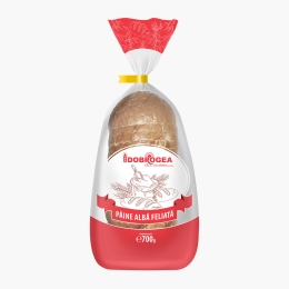 Pâine albă feliată 700g