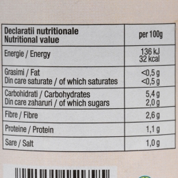 Vinete coapte piure 450g