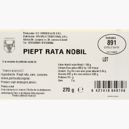 Piept de rață nobil 270g
