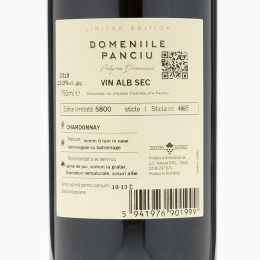 Vin alb sec Podgoria Domnească Chardonnay, 13%, 750ml