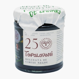 Dulceață de cireșe negre 230g