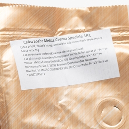 Cafea boabe Bella Crema Speciale 1kg