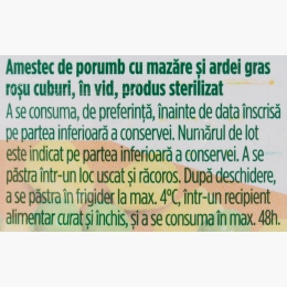 Amestec mexican gold 300g