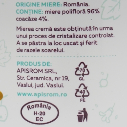 Miere cremă cu coacăze 280g