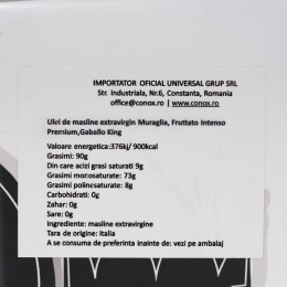 Ulei de măsline extravirgin Intense Fruity 500ml