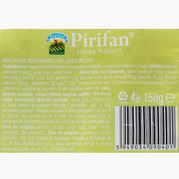 Amestec de legume deshidratate 150g