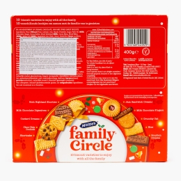 Biscuiți asortați Family Circle, 400g