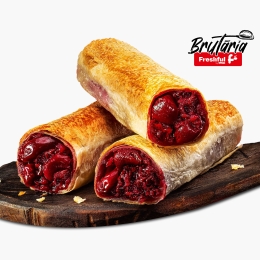 Plăcintă întinsă de Turnu cu vișine 265g