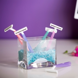 Aparat de ras pentru femei Twin Lady 2 lame, 5 buc