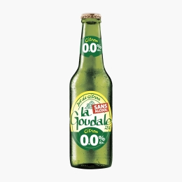 Citron, 0% alc, cu aromă de lămâie, 250ml