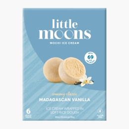 Înghețată mochi cu vanilie de Madagascar 192g