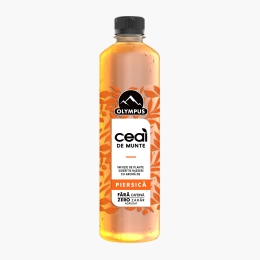 Ceai de la munte piersică, fără zahăr adăugat 500ml