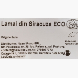 Lămâi de Siracusa eco 500g