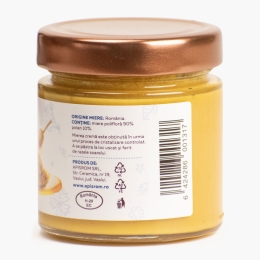 Miere cremă cu polen 280g