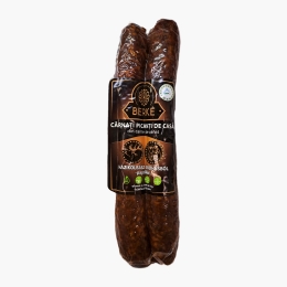 Cârnați picanți de casa din carne de vânat 300g