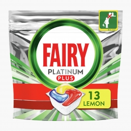 Detergent automat capsule pentru mașina de spălat vase Platinum plus, 13 spălări