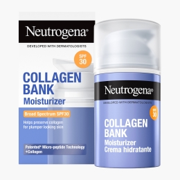 Cremă hidratantă pentru față Collagen Bank, SPF30, 50ml