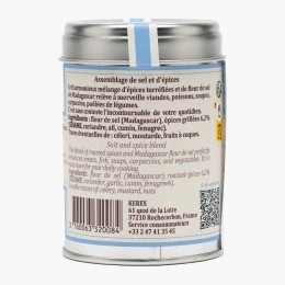 Măslinescu - Flori de sare cu condimente coapte 110g