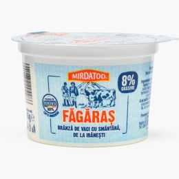 Brânză Făgăraș de Ibănești 35% grăsime 185g