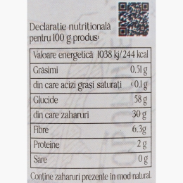 Magiun de prune, fără zahăr 350g
