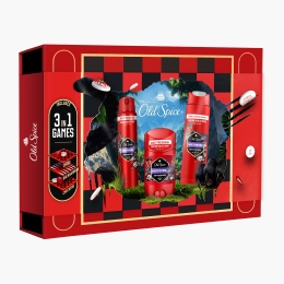 Set Cadou Gamebox (deodorant stick Nightpanther 50ml + spray Nightpanther 150ml + gel de duș Nightpanther 250ml)
