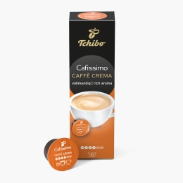 Cafissimo Caffe Crema Rich Aroma, 10 băuturi, cafea capsule 