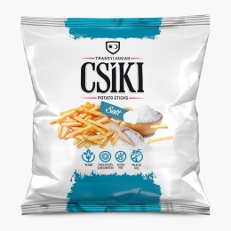 Sticksuri din cartofi cu sare 60g