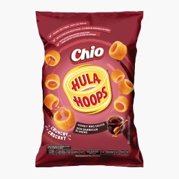 Snack din făină de porumb cu sos de barbecue și miere Hula Hoops, 70g