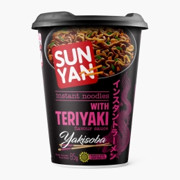 Tăieței instant cu sos și aromă Teriyaki 85g