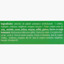 Solniță Ierburi de Provence 15g