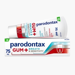 Pastă dinți Gum+ Breath & Sensitivity 75ml