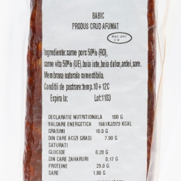Babic 200g