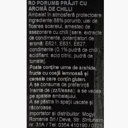 Porumb prăjit Mexicorn cu chilli 55g