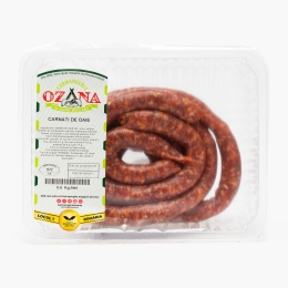 Cârnați de oaie 500g