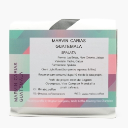 Guatemala Marvin Carias 250g cafea de specialitate, boabe