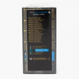 Prezervative Extra Lubricated 10 buc