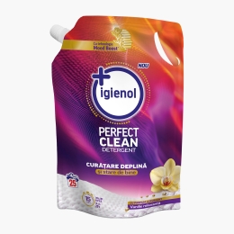 Rezervă detergent de rufe lichid Perfect Clean Vanilla, 25 spălări, 1l
