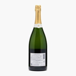 Vin spumant brut Blanc de Blancs Carassia, 12%, 1.5l 