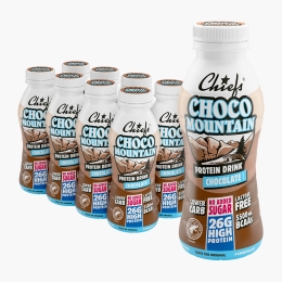 Shake proteic Choco Mountain, fără lactoză și fără zahăr adăugat 330ml
