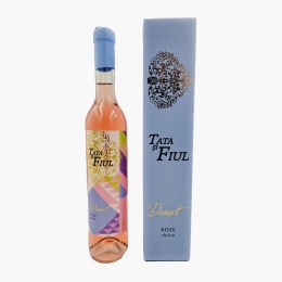 Vin rose dulce Desert, 10.5%, 500ml
