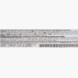 Baton proteic fără zahăr adăugat, cu aromă de ciocolată și brownie crocant 65g