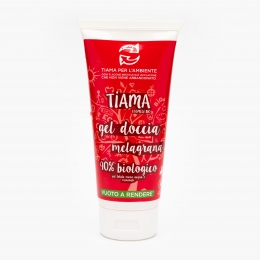 Gel de duș bio cu rodie 200ml