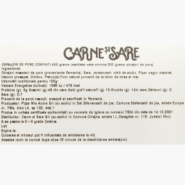 Obrăjori de porc confiați 400g