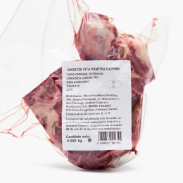 Oase de vită pentru ciorbă, 500g