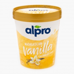 Înghețată cu soia și vanilie 340g