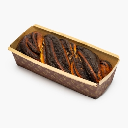 Cozonac babka cu mac 900g