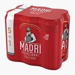 Bere blondă doză 6x500ml (5+1)