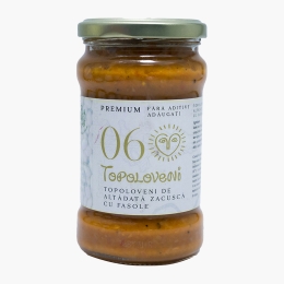 Zacuscă cu fasole de altădată 300g