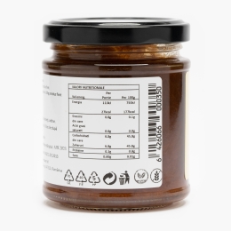 Gem de rabarbăr cu vanilie 190g