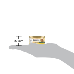 Hrană umedă pentru pisici Gourmet Gold Succulent Delights, 85g, cu pui